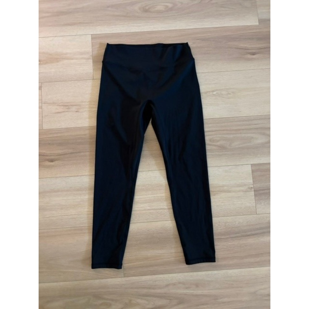 Til You Collapse TYC Womens High Waisted Leggings Black Large Workout Yoga Pants